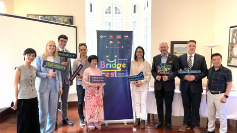 Lễ hội Âm nhạc kết nối cộng đồng- BridgeFest 2024