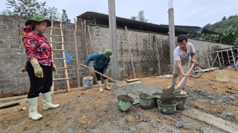 Lào Cai: Linh hoạt trong sắp xếp nơi ở mới cho người dân vùng lũ (30/10/2024)