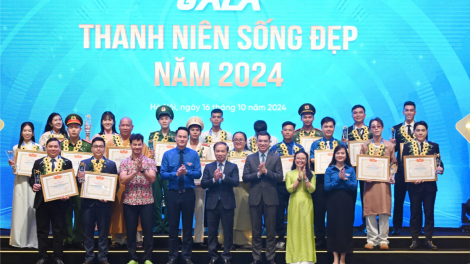 Tuyên dương 20 “Thanh niên sống đẹp” năm 2024 (16/10/2024)