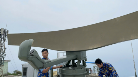 Trạm Ra đa 545-Giữ biển từ đỉnh núi (19/10/2024)
