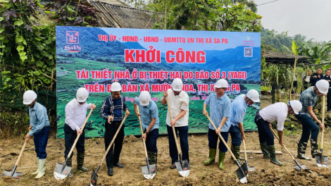 Doanh nghiệp Lào Cai tiên phong phục hồi kinh tế, lan tỏa tinh thần đoàn kết hậu thiên tai (12/10/2024)