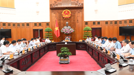 Thủ tướng chủ trì họp Thường trực Chính phủ về bảo đảm cung ứng điện (19/10/2024)