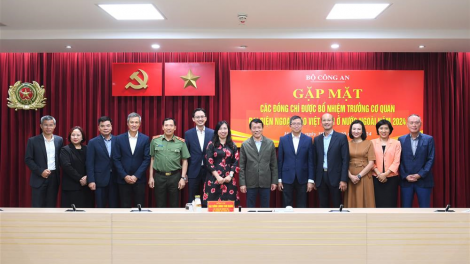 Bộ Công an gặp mặt các Trưởng Cơ quan đại diện ngoại giao Việt Nam ở nước ngoài (30/10/2024)
