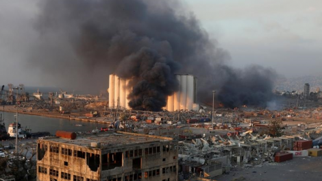 Lebanon: Những vụ nổ lớn làm rung chuyển sân bay thủ đô Beirut (04/10/2024)