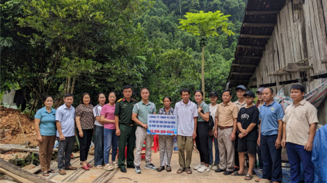 Cao Bằng: Dồn sức về đích xóa nhà tạm, nhà dột nát trong năm 2024 (10/10/2024)