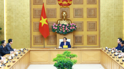 THỜI SỰ 21H30 ĐÊM 1/10/2024: Thủ tướng Phạm Minh Chính tiếp Đại sứ Trung Quốc tại Việt Nam Hà Vĩ đến chào nhân dịp bắt đầu nhiệm kỳ công tác.