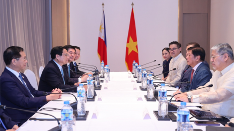 THỜI SỰ 21H30 ĐÊM 8/10/2024: Thủ tướng Phạm Minh Chính hội kiến Tổng thống Philipin tại Lào nhân dịp dự Hội nghị cấp cao ASEAN lần thứ 44, 45.