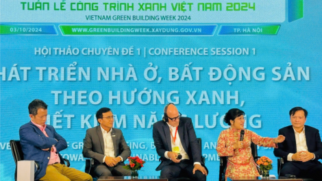 Việt Nam sẽ có một “đại dương” công trình xanh trong tương lai