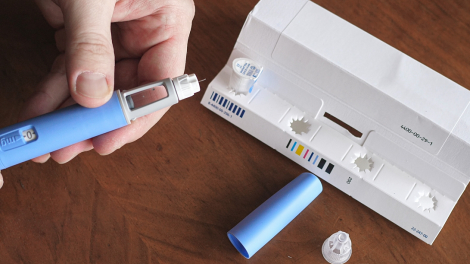 Bút tiêm giảm cân được bán tràn lan trên mạng xã hội (26/10/2024)