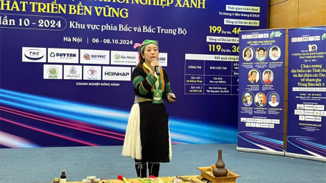 Lan tỏa ý tưởng, dự án khởi nghiệp Xanh ở vùng cao ( 06/10/2024)
