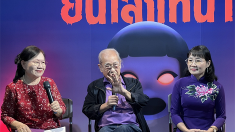 “Văn học kết nối ASEAN”: Tình yêu Việt Nam của nhà thơ Thái Lan (20/10/2024)