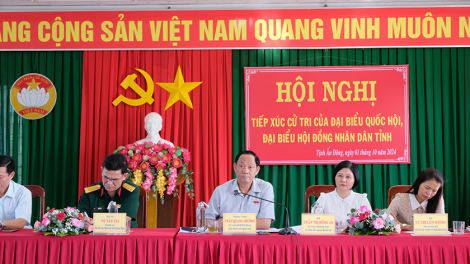 Quảng Ngãi: Nóng chuyện đền bù giải tỏa dự án Hoàng Sa - Dốc Sỏi (1/10/2024)