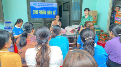 Phụ nữ Gia Lai bắt nhịp chuyển đổi số (25/10/2024)