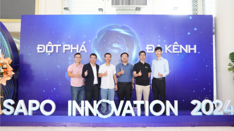 SAPO Innovation 2024: Nền tảng Quản lý Bán hàng hợp kênh Sapo OmniAI ứng dụng trí tuệ nhân tạo (15/10/2024)