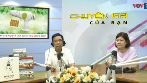 CÔNG DỤNG CHỮA BỆNH CỦA MÁY CỨU NGẢI VÀ THUỐC NGẢI CỨU KHÁNH THIỆN (16/10/2024)