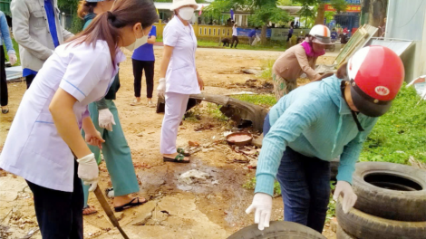 Quảng Nam ngăn chặn bùng phát dịch sốt xuất huyết ( 06/10/2024)