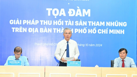 Thu hồi tài sản tham nhũng: Phải làm quyết liệt, đồng bộ (21/10/2024)