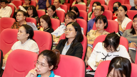 Tăng cường năng lực cho giáo viên tiếng Anh cấp THPT (05/10/2024)