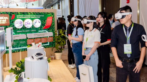 Cùng thúc đẩy hệ thống thực phẩm tái sinh góp phần kiến tạo tương lai xanh