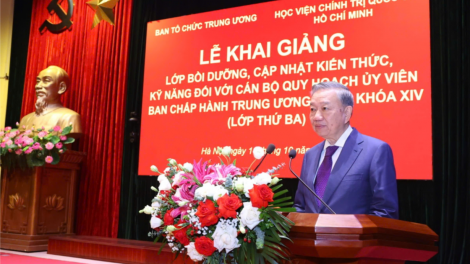 Mỗi đồng chí quy hoạch Ủy viên Trung ương là "hạt nhân" đưa đất nước bước vào kỷ nguyên vươn mình (14/10/2024)