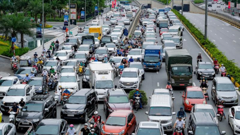 TP.HCM triển khai Đề án kiểm soát khí thải phương tiện giao thông (14/10/2024)