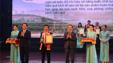 Tôn vinh “Nhà khoa học của nhà nông” lần thứ 5 (3/10/2024)