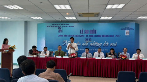 Nghệ sĩ TP.HCM biểu diễn văn nghệ gây quỹ giúp dân nghèo miền Tây (10/10/2024)