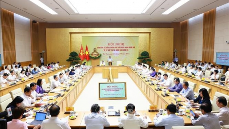 THỜI SỰ 18H CHIỀU 15/10/2024: Thủ tướng Phạm Minh Chính và Chủ tịch Quốc hội Trần Thanh Mẫn đồng chủ trì Hội nghị Ban cán sự Đảng Chính phủ với Đảng đoàn Quốc hội về kỳ họp thứ 8, Quốc hội khóa 15.