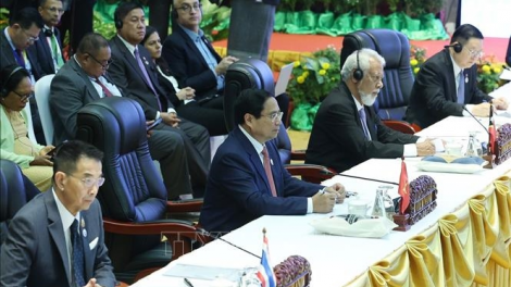 THỜI SỰ 12H TRƯA 11/10/2024: Thủ tướng Phạm Minh Chính dẫn đầu đoàn đại biểu Việt Nam tham dự Hội nghị Cấp cao ASEAN - Hoa Kỳ lần thứ 12.