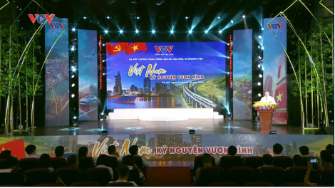 Đài Tiếng nói Việt Nam ra mắt Chương trình "VIỆT NAM- KỶ NGUYÊN VƯƠN MÌNH" (02/10/2024)