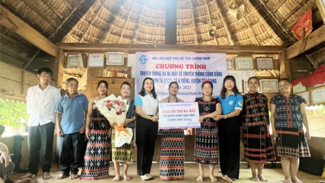 Quảng Nam nâng cao quyền bình đẳng giới cho phụ nữ và trẻ em dân tộc thiểu số (11/10/2024)