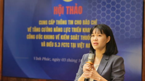 Chuyên gia chỉ rõ 6 hình thức can thiệp của ngành công nghiệp thuốc lá (03/10/2024)