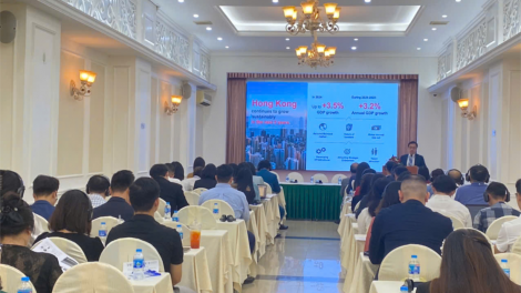Đẩy mạnh hợp tác kinh tế Việt Nam- Hong Kong (Trung Quốc) (3/10/2024)