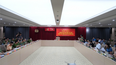 Bộ Công an tổ chức họp báo về tình hình, kết quả công tác quý 3 (4/10/2024)
