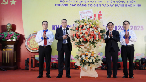 Trường Cao đẳng Cơ điện và Xây dựng Bắc Ninh: Tăng cường hợp tác quốc tế và chuyển đổi số, đáp ứng tiêu chí trường chất lượng cao (04/10/2024)