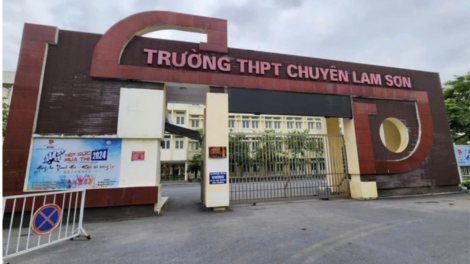 Thanh Hóa: Chỉ đạo kiểm tra "lùm xùm" chọn đội tuyển ở Trường THPT Chuyên Lam Sơn (05/10/2024)