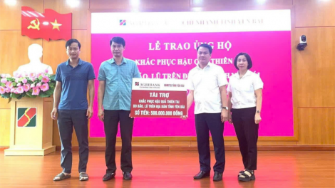 Ngân hàng giảm lãi, đồng hành với bà con vùng lũ Yên Bái (10/10/2024)