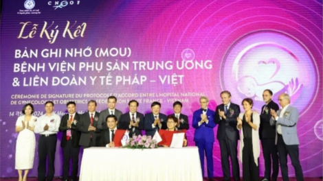 Hợp tác thúc đẩy phát triển chuyên sâu phục vụ người bệnh (15/10/2025)