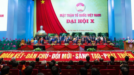 Đại hội đại biểu toàn quốc Mặt trận Tổ quốc Việt Nam lần thứ 10 sẽ họp phiên bế mạc (18/10/2024)