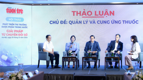 Đề xuất kê khai giá thuốc bán lẻ trong Dự thảo sửa đổi Luật Dược (20/10/2024)