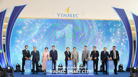 Khai trương Bệnh viện đa khoa quốc tế được đầu tư 1.500 tỷ đồng (21/10/2024)