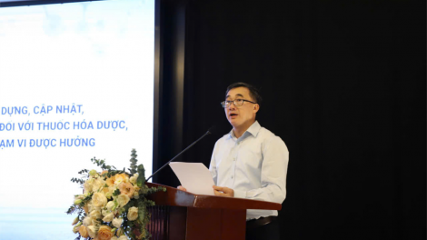 Đề xuất thanh toán bảo hiểm y tế đối với thuốc sử dụng trong khám chữa bệnh từ xa (25/10/2024)
