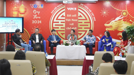 Đài Tiếng nói Việt Nam và Indonesia tổ chức Tọa đàm “Nhìn lại 69 năm quan hệ ngoại giao Việt Nam - Indonesia”