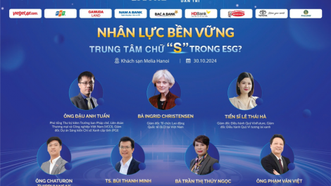 Hội thảo xây dựng nhân lực bền vững theo định hướng ESG (29/10/2024)