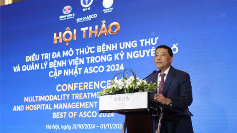 75% số ca tử vong do ung thư sẽ xảy ra tại các nước thu nhập thấp và trung bình (31/10/2024)