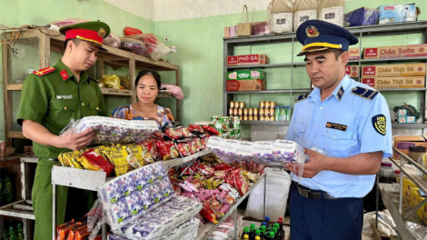 Kế hoạch cao điểm chống buôn lậu, gian lận thương mại và hàng giả các tháng cuối năm và dịp trước, trong và sau Tết Nguyên đán Ất Tỵ 2025 (01/11/2024)