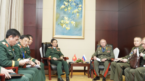 Việt Nam thúc đẩy hợp tác quốc phòng với các nước (21/11/2024)