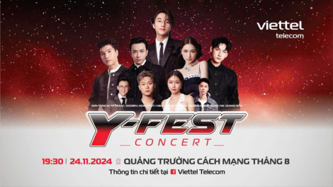 Siêu nhạc hội Viettel Y-Fest 2024 được tổ chức tại Phố đi bộ Hà Nội vào ngày 24/11 (06/11/2024)