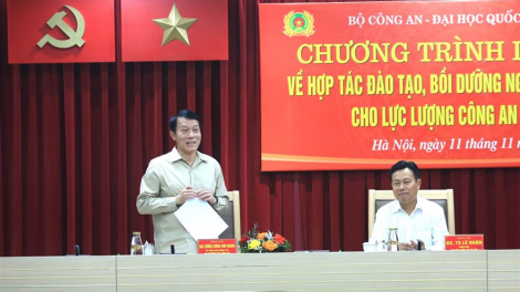 Tăng cường hợp tác đào tạo, bồi dưỡng nguồn nhân lực y tế cho lực lượng Công an nhân dân (12/11/2024)