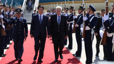 THỜI SỰ 6H SÁNG 10/11/2024: Chủ tịch nước Lương Cường đến Santiago de Chile, bắt đầu chuyến thăm chính thức Cộng hoà Chile.